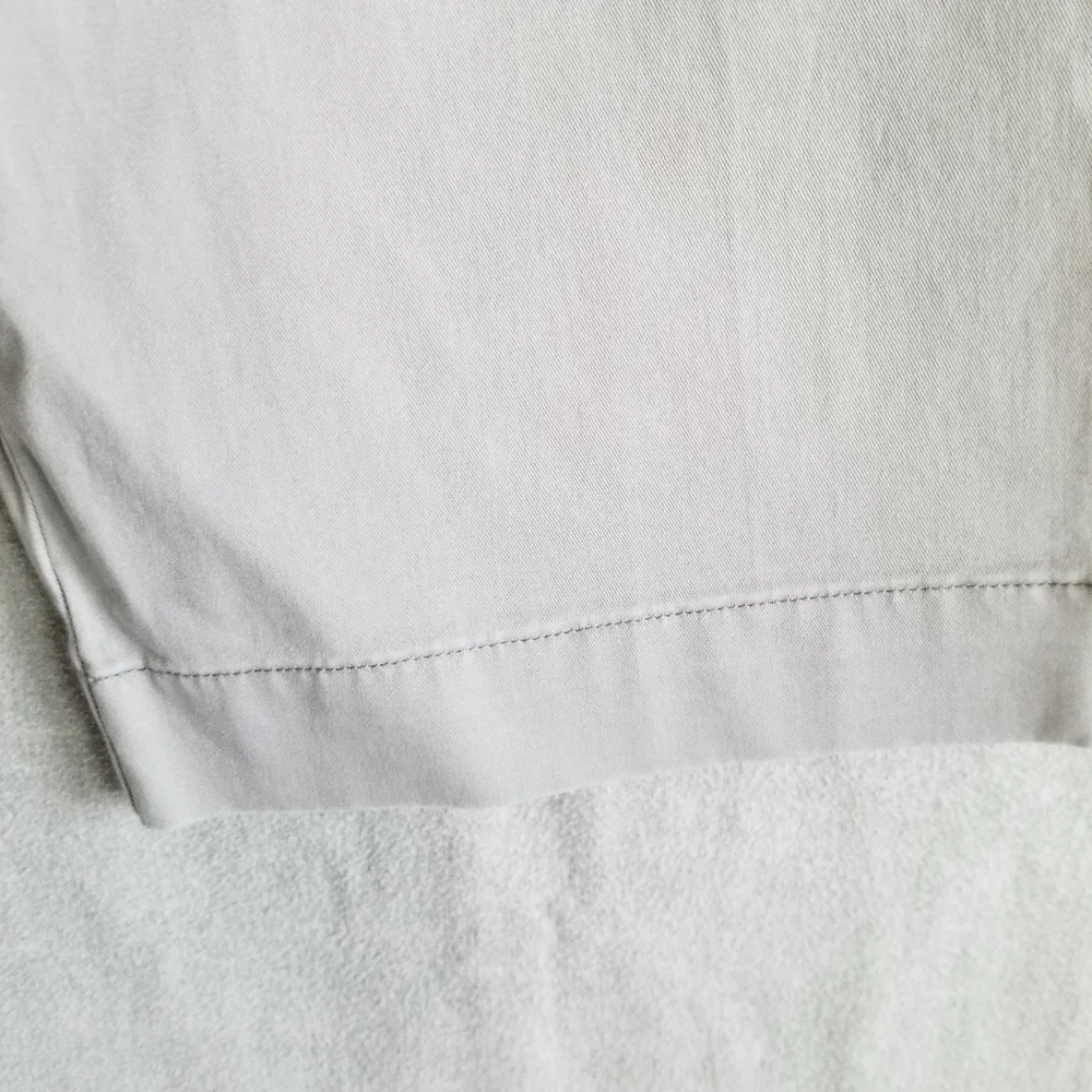 Polo Ralph‎ Lauren 35x32 Tan Classic Fit Flat Front Pants Chino Stretch